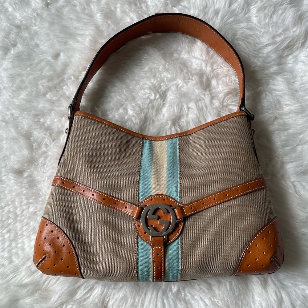GUCCI HOBO SHOULDER BAG